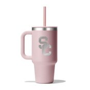 USC Trojans Pink SC Interlock Hydro Flask 32oz All Around Handled Tumbler